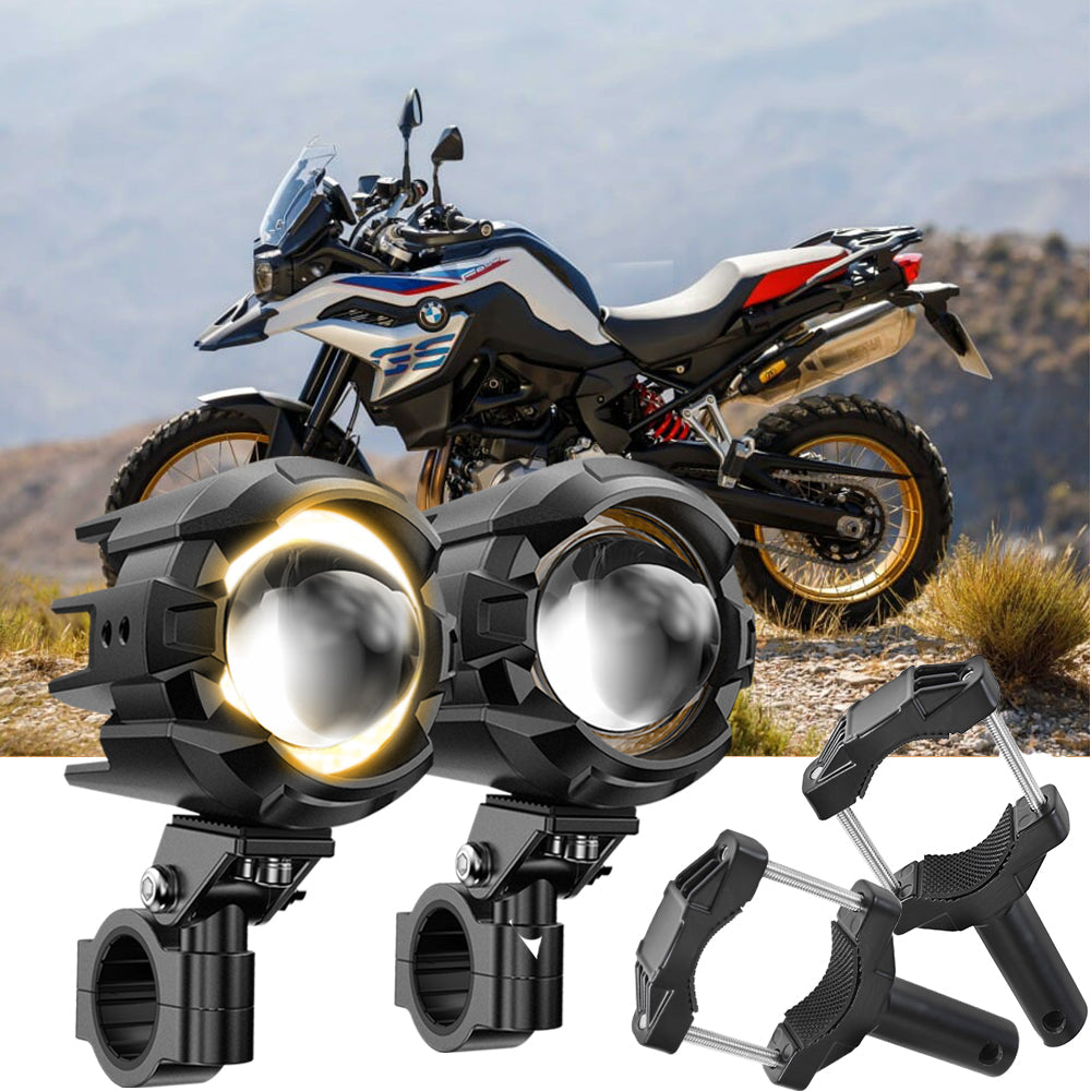 2018 BMW F 850 GS Motorcycle LED Spotlight Light 3+5 Light Modes