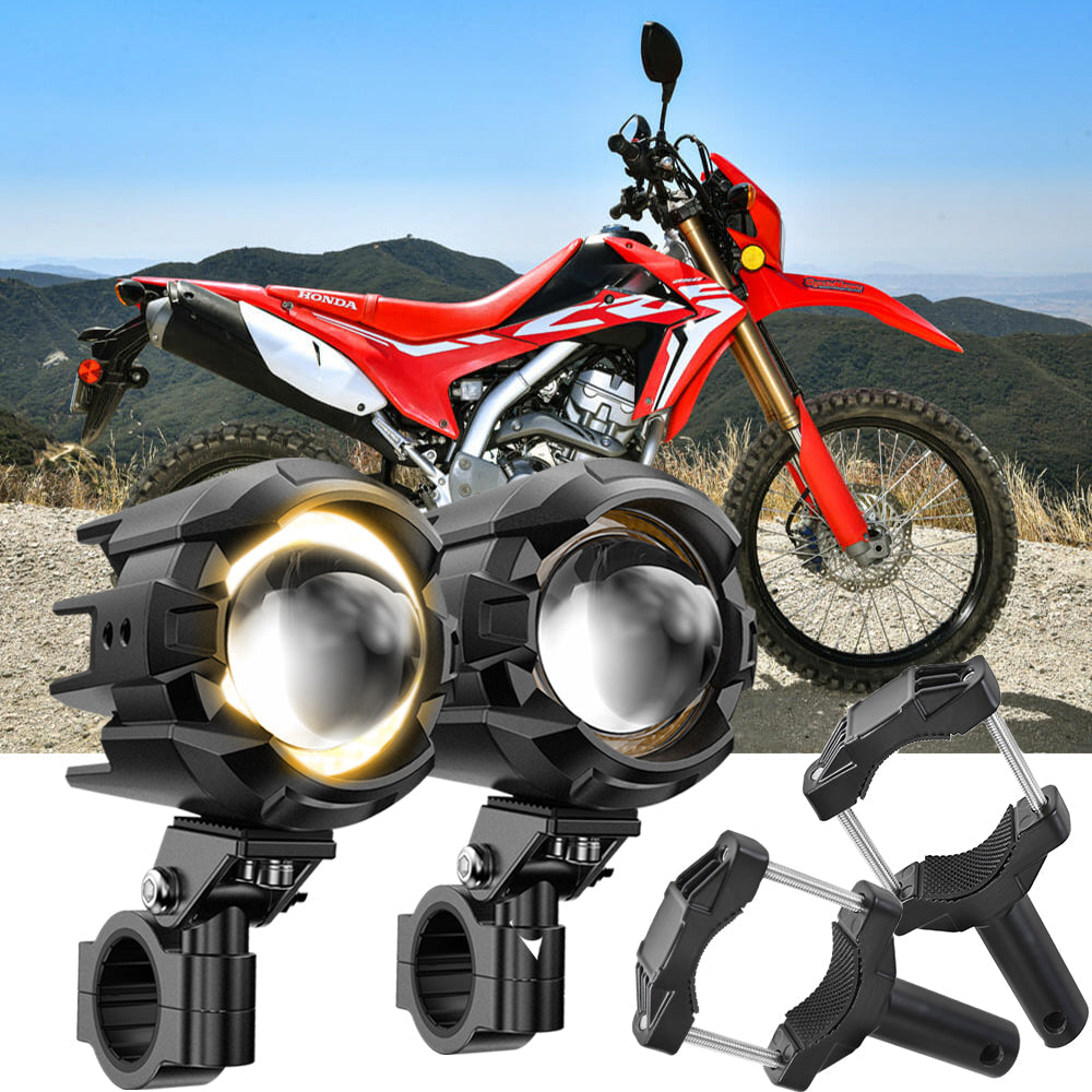 2020 Honda CRF250L Motorcycle LED Spotlight Light 3+5 Light Modes
