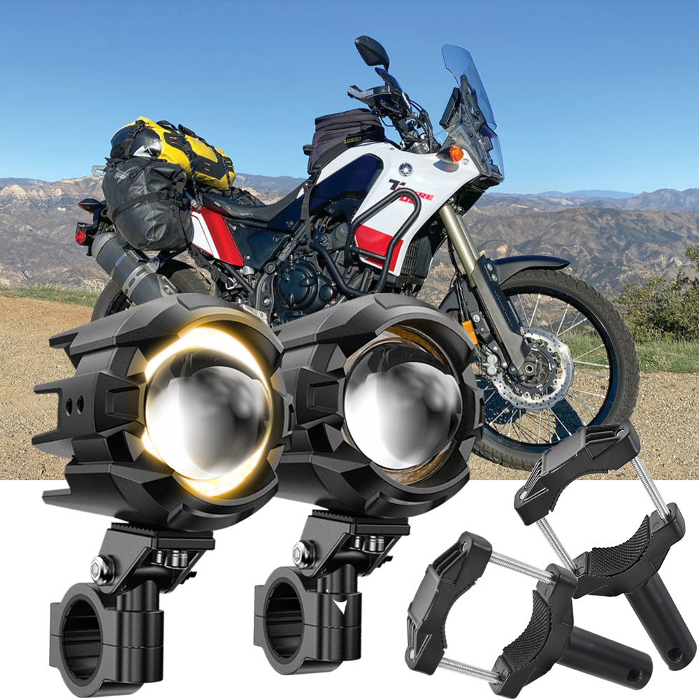 2021 Yamaha Tenere 700 Motorcycle LED Spotlight Light 3+5 Light Modes