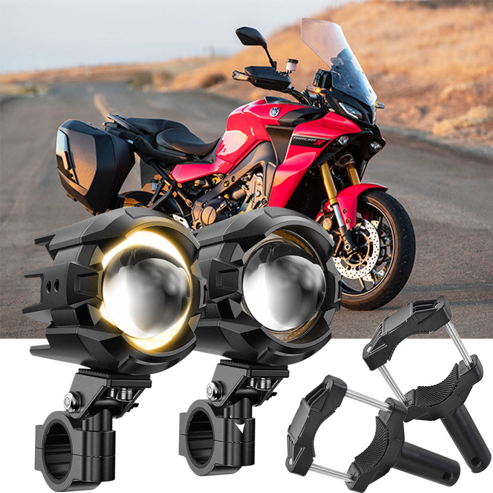 2021 Yamaha Tracer 9 GT Motorcycle LED Spotlight Light 3+5 Light Modes