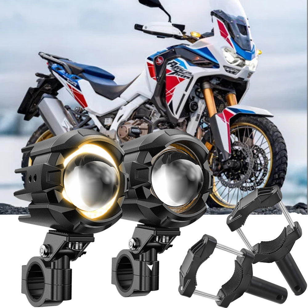 2022 Honda Africa Twin Adventure Sports Motorcycle LED Spotlight Light 3+5 Light Modes