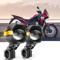 2022 Honda Africa Twin Adventure Sports Motorcycle LED Spotlight Light 3+5 Light Modes MT8 Series