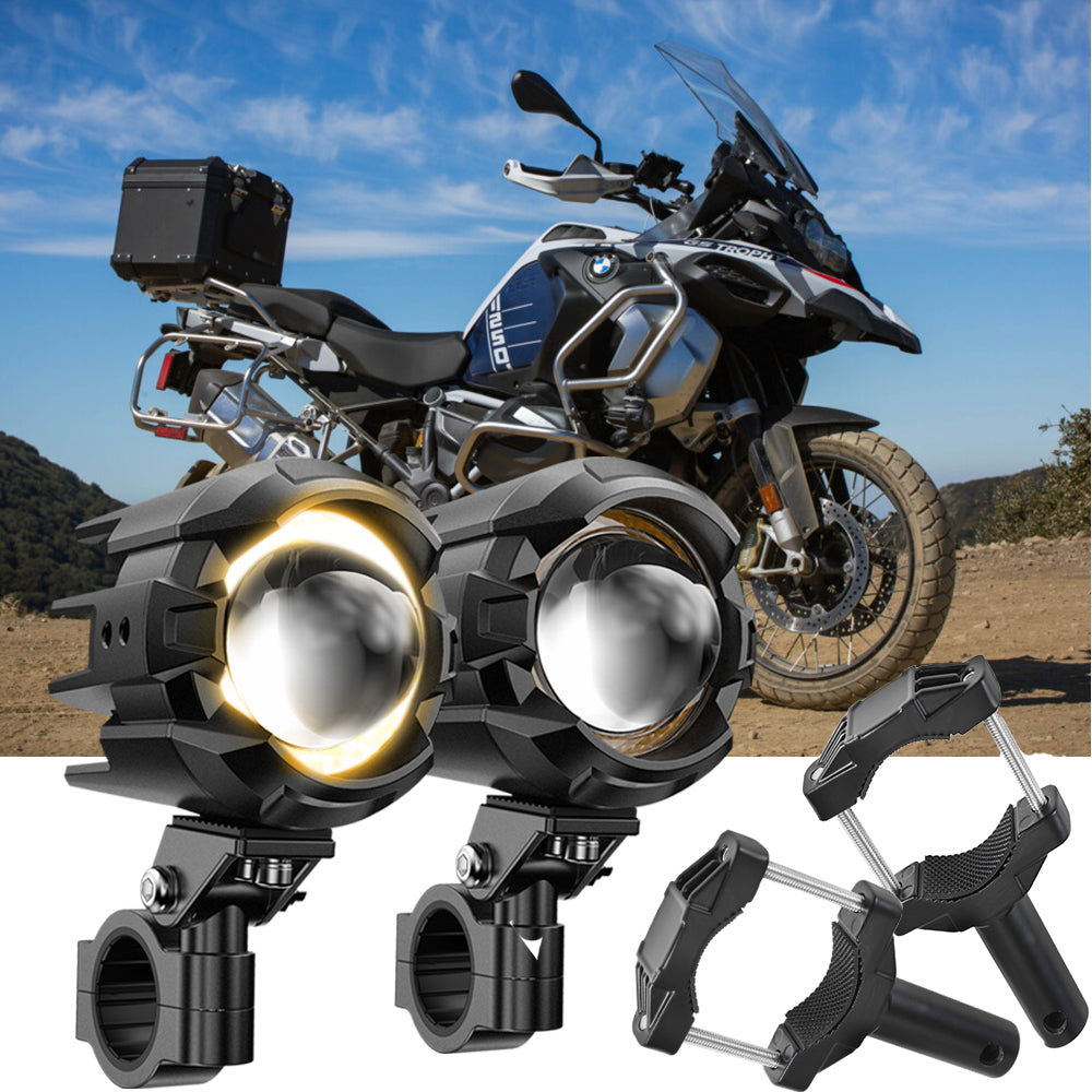 2023 BMW R 1250 GS Motorcycle LED Spotlight Light 3+5 Light Modes