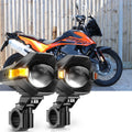 2023 KTM 890 Adventure Motorcycle LED Spotlight Light 3+5 Light Modes MT8 Series