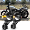 2025 Harley-Davidson Street Bob Motorcycle LED Spotlight Light 3+5 Light Modes MT8 Series