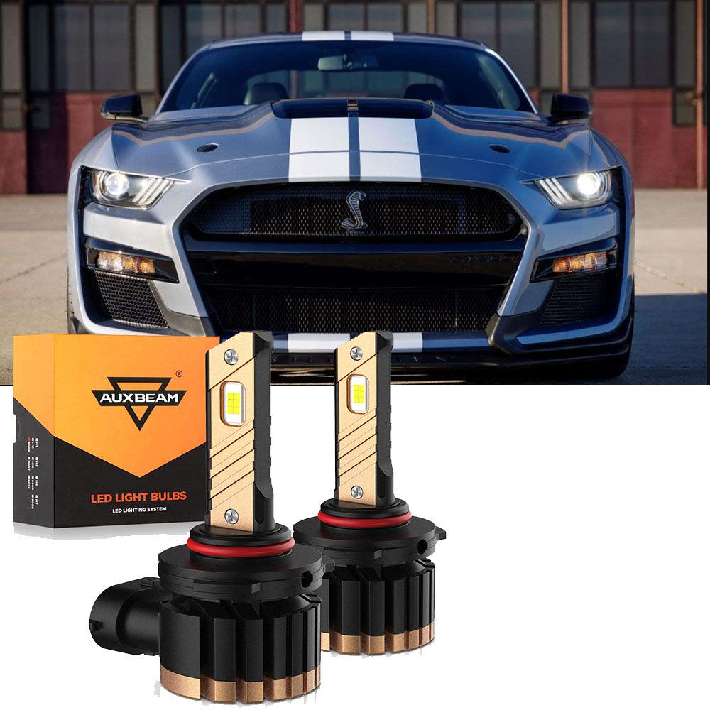 For 2008-2009 Ford Mustang Bullitt H10 LED Fog Light/DRL Bulbs