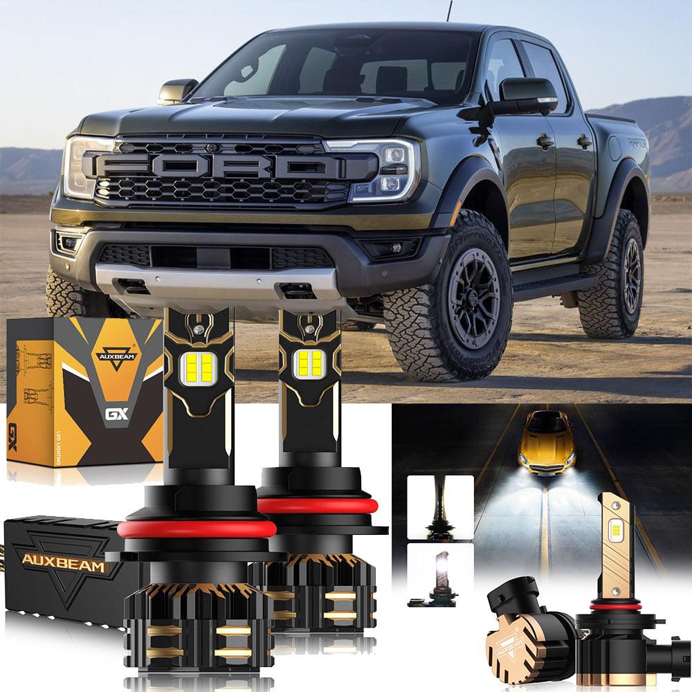 For 2001-2004 Ford Ranger 9007 LED Headlight Bulbs