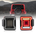 LED Tail Light Assembly With Sequential Turn Signal For 2018-2022 Jeep Wrangler 4th Gen (JL) & 2019-2022 Jeep Glandiator (JT)