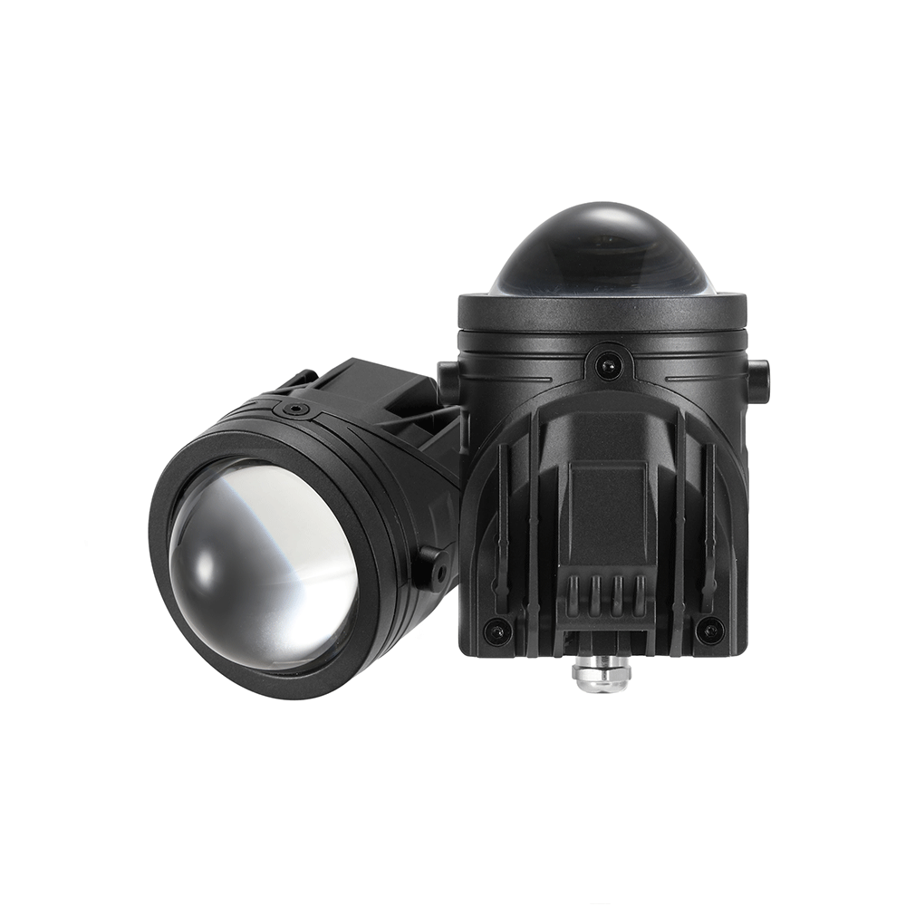 🆕2 Inch 70W Bi-LED Projector Lens Fog Light 6000K HD Lens For Toyota| 2PCS/Set