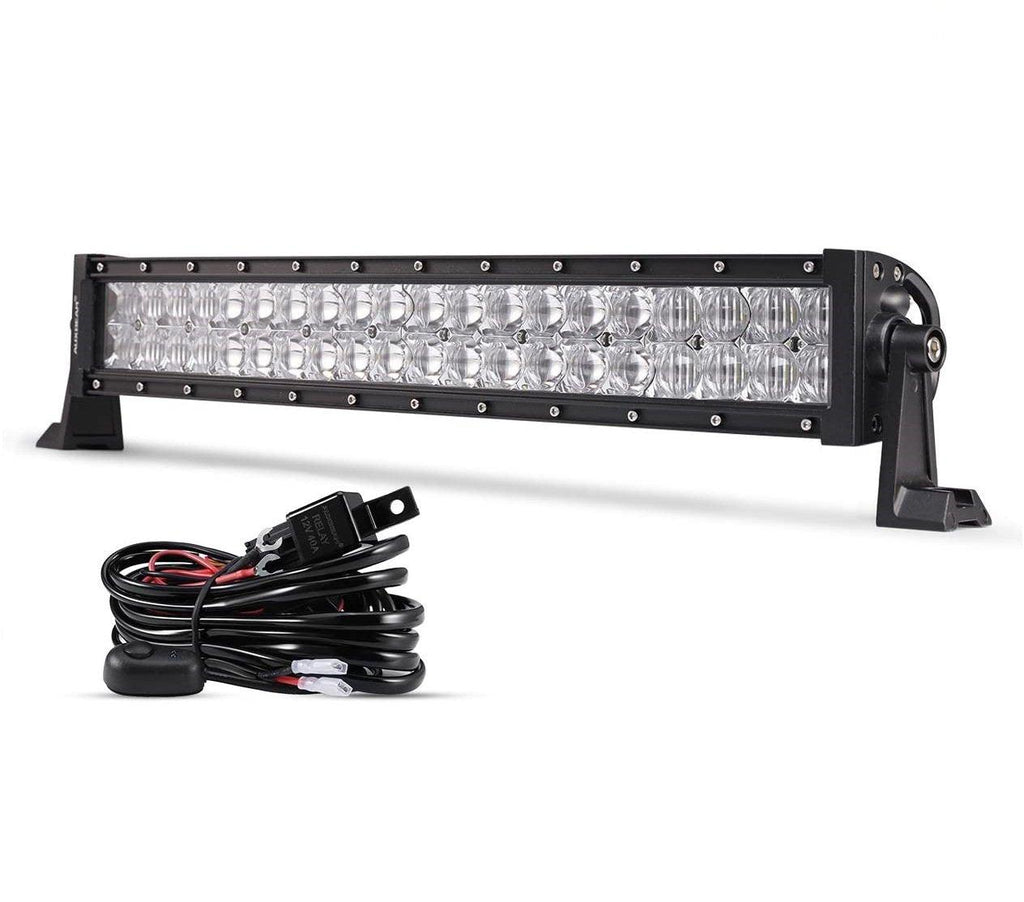 5D Series 22 Inch/32 Inch/42 Inch/50 Inch/52 Inch Combo Beam Straight/Curved Double Row LED Light Bar