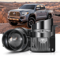 3 Inch 100W 6000K HD Lens Bi-LED Projector Lens Fog Light  for 2012-2022 Toyota Tacoma/ 2010-2022 Toyota 4Runner / 2014-2022 Toyota Tundra