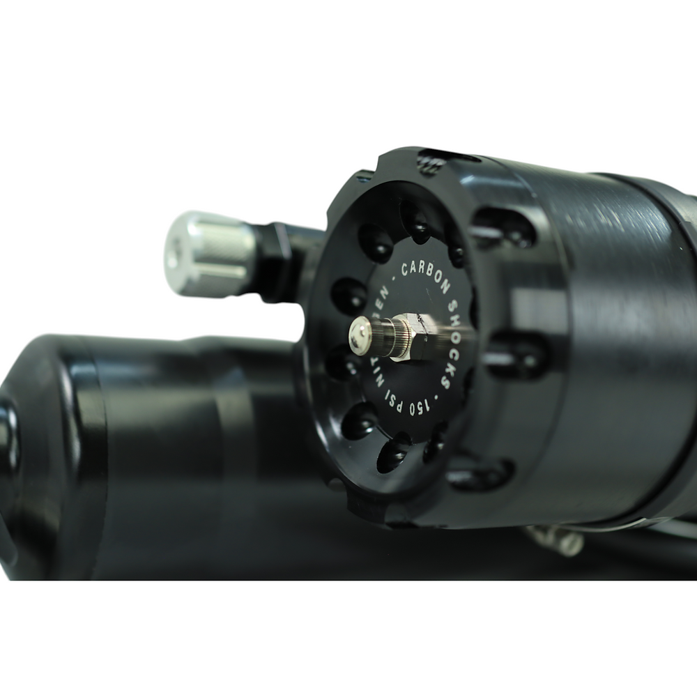Carbon Shocks TRX Stage 2 Package – 3.0 Front Coilover & 3.0 Rear 4-Tube Bypass
