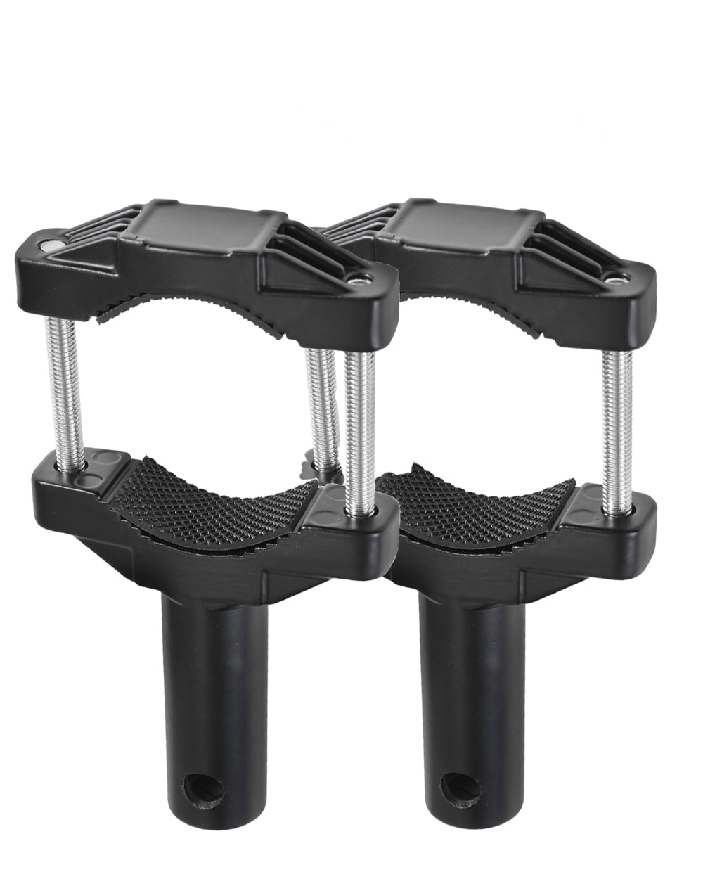 Universal Spotlight Mount Bracket Extension Tube Clamp for Motorcycle, Headlight Bracket Spot Fog Light Lamp Tube Mount, For Most ATVs, Vehicles, Trucks, Ships, Agricultural Vehicles | 2 Set