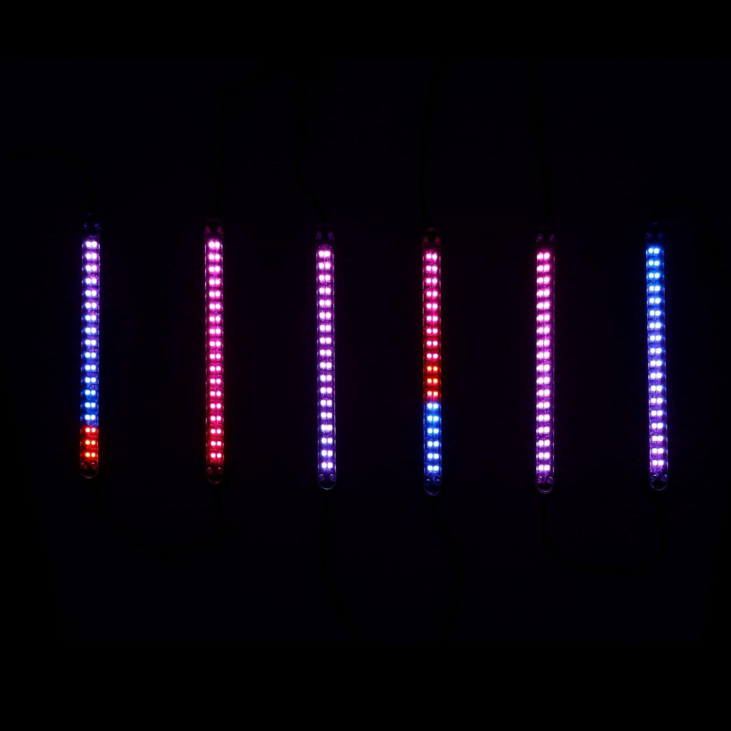 Magic Dream Color RGB Underglow Lights LED Strip Lights Kit with Bluetooth APP & Wireless Remote Control with Brake Light Function for ATV UTV