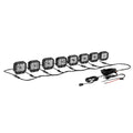 8-LED Pod Light Power Wiring Harness Kit with 2 PIN DT Plug