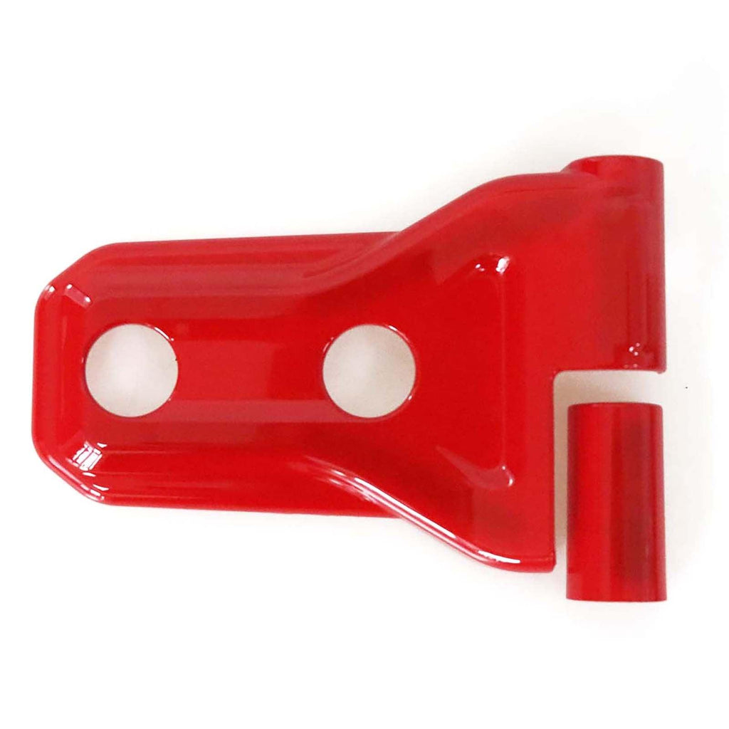 (8pcs/set) Door Hinge Shell for Jeep Wrangler JL 2018-2022 (Black/ Red/ Silver)