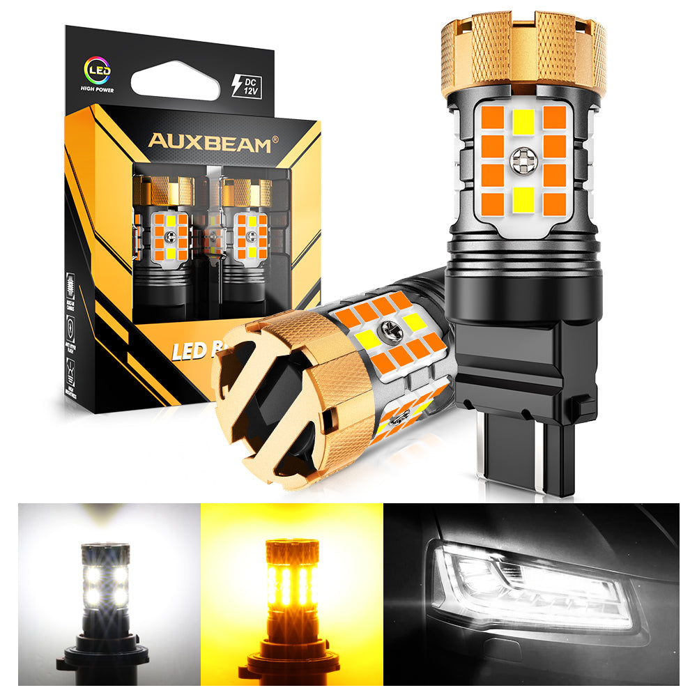 For 2013 Ram 1500 (Without Projector-Type Headlamps) 9005 H11 LED Headlight Bulbs Bundle