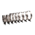 Riffraff Boot Clamps (Complete Set) - 6.0 Powerstroke (2003-2007)