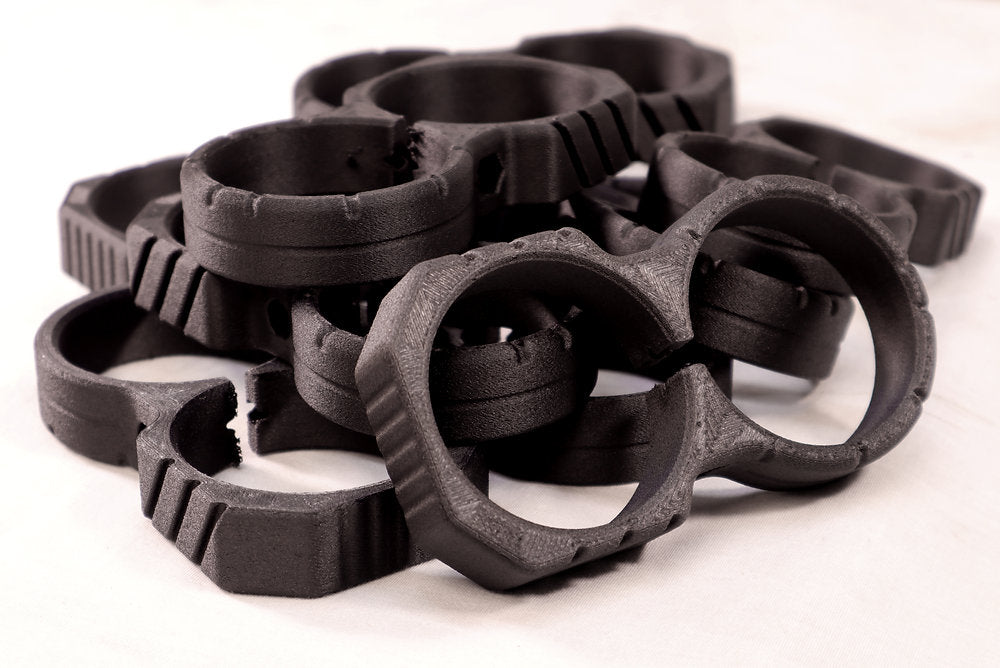 Carbon Fiber Reservoir Clamp 2.5" X 2.5"X.9 Small