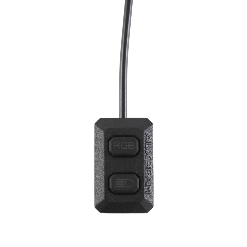 Color Play Series RGB Version 8-LED Pod Light Power Wiring Harness Kit with 3 PIN DT Plug