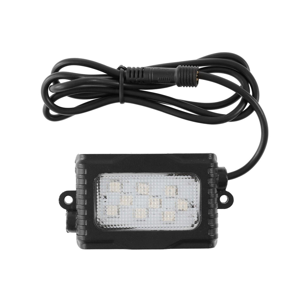 Magic Dream Color RGB LED Rock Lights Kit with Bluetooth APP Control, Multicolor Chasing Neon Underglow Lights for ATV UTV