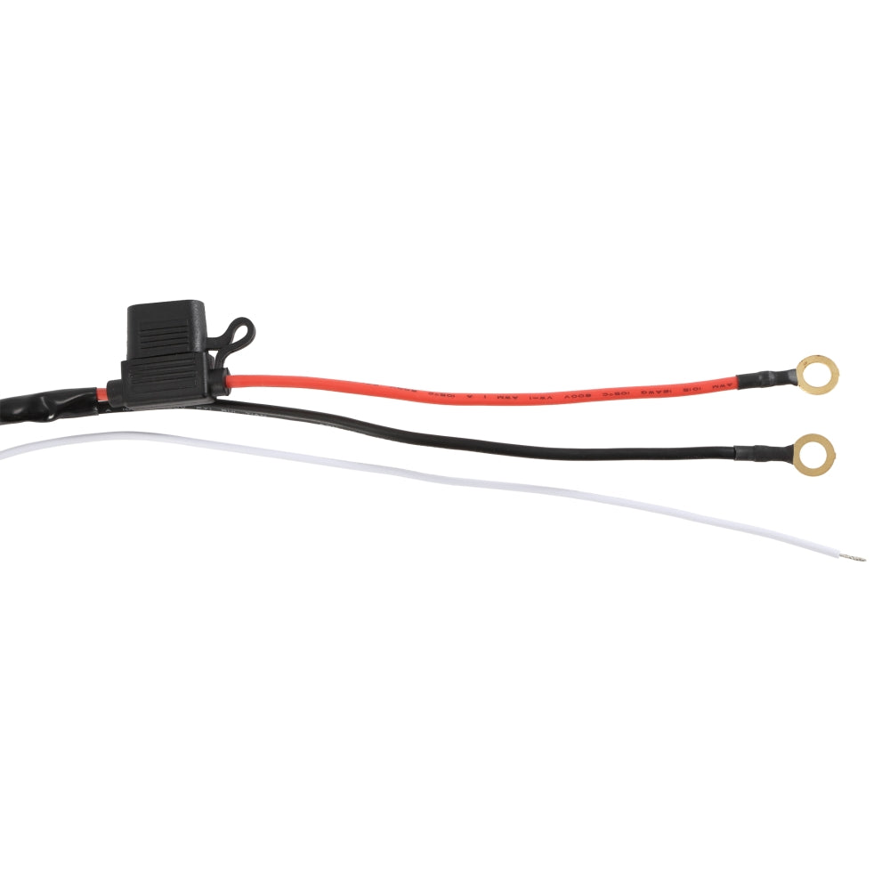 Color Play Series RGB Version 6-LED Pod Light Power Wiring Harness Kit with 3 PIN DT Plug