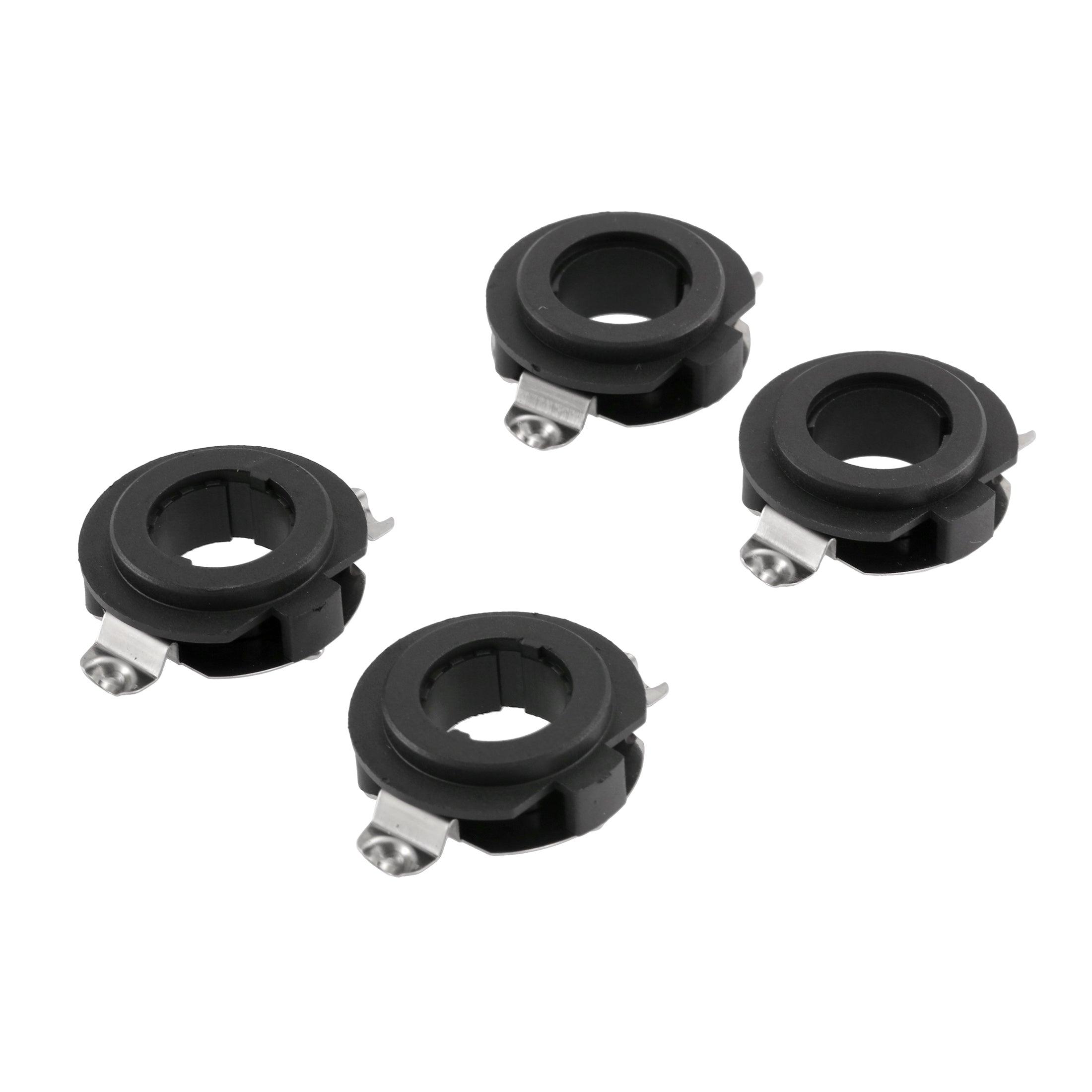 H7 LED Light Adaper Bulbs Base Holders Fit For Volkswagen Tiguan/CC/Benz GLS450/MB C250/W204 4pcs/Set