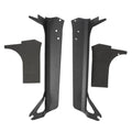 52" Straight Light Bar 2 IN 1 Design Windshield Mounting Brackets for 1997-2006 Jeep Wrangler TJ