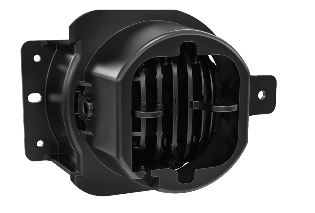 (2pcs/set) 4 Inch LED Fog Lights Replacement for Jeep Wrangler JL 2018 2019 2020