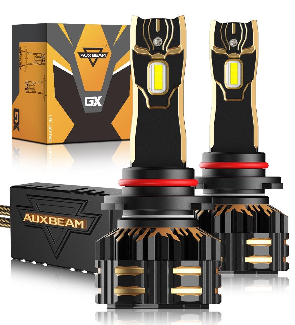 For 2001-2002 GMC Sierra 3500 9005 9006 LED Headlight Bulbs Bundle