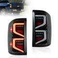 LED Tail Light Assembly With Dynamic Welcome Lighting For 2014-2018 Chevrolet Silverado