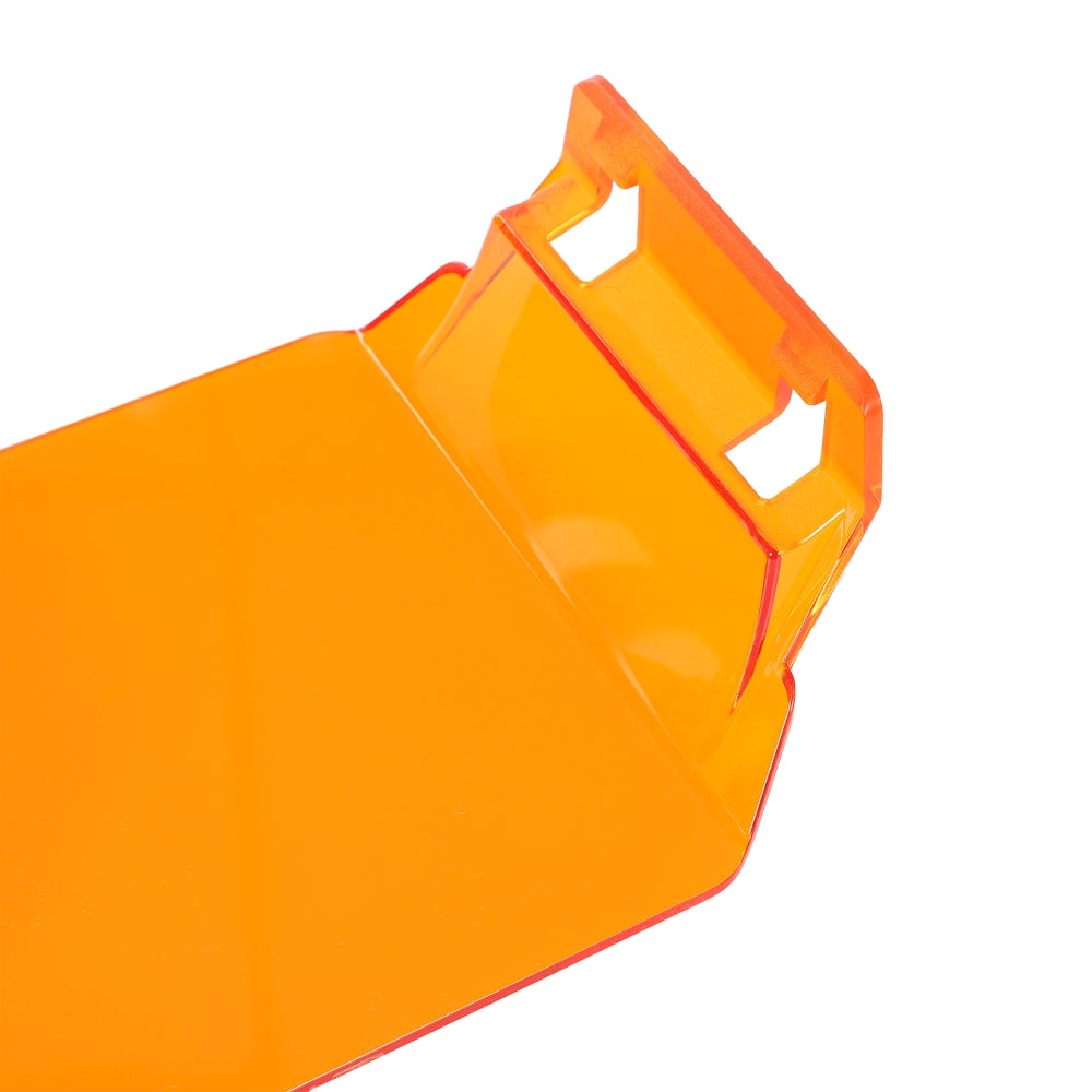 V-MAX Series 4/5/7 Inch LED Pod Lights Dark Amber Cover Light Shield Cover