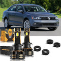For 2015-2018 Volkswagen Jetta H7 LED Headlight Bulbs