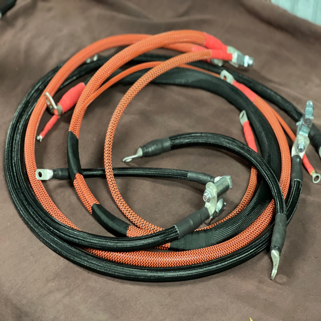 Battery Cable Set - 6.0 Super Duty/Excursion (2003-2007)