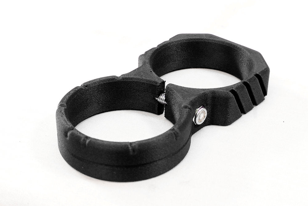 Carbon Fiber Reservoir Clamp 2.5" X 2.5"X.9 Small