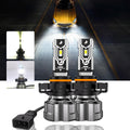 🆕2504 PSX24W LED Fog Light/DRL Bulbs 50W 10000LM 6500K Cool White Q5 Series | 2 Bulbs