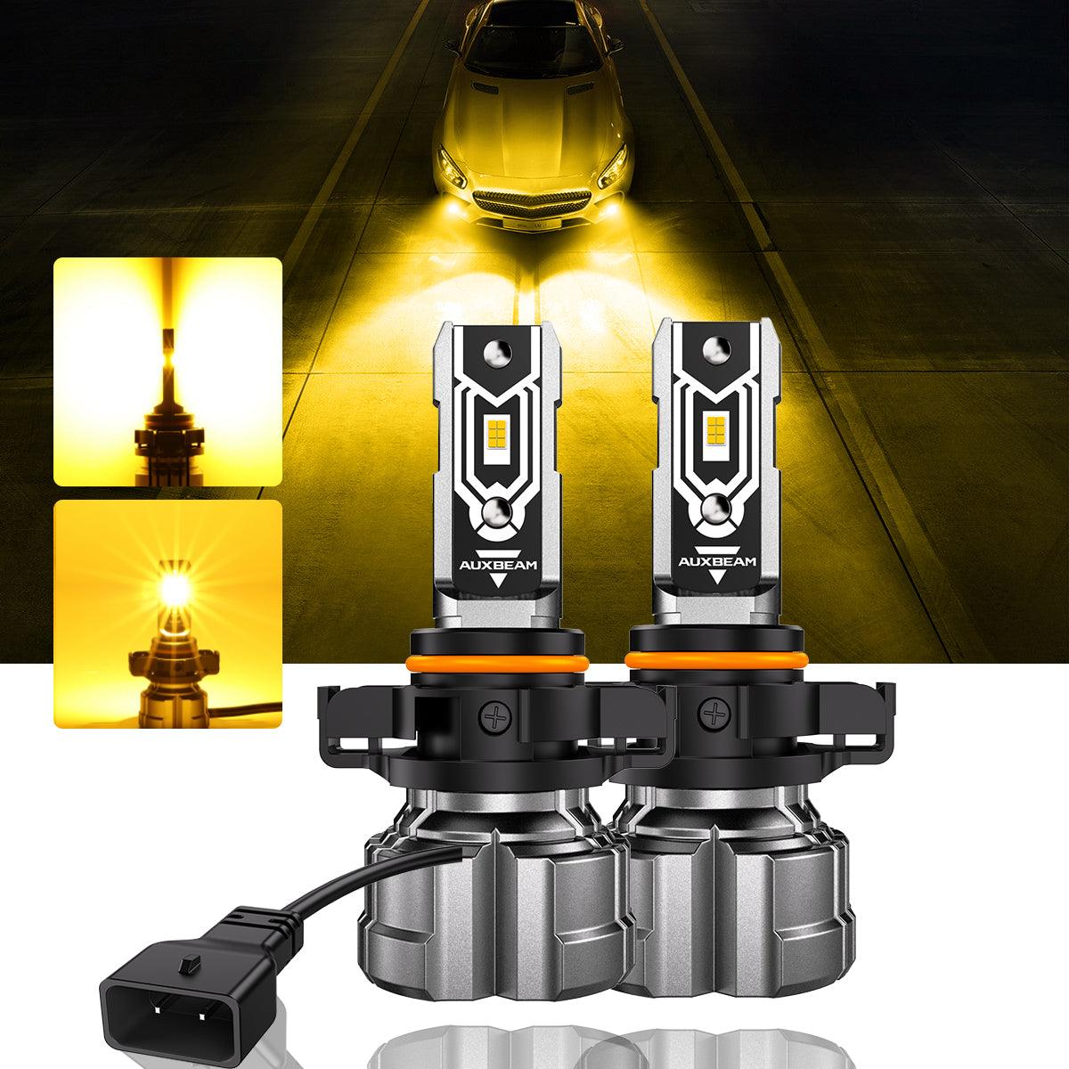 For 2007-2012 GMC Acadia D1S LED Headlight Bulbs Bundle