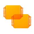 V-MAX Series 4/5/7 Inch LED Pod Lights Dark Amber Cover Light Shield Cover