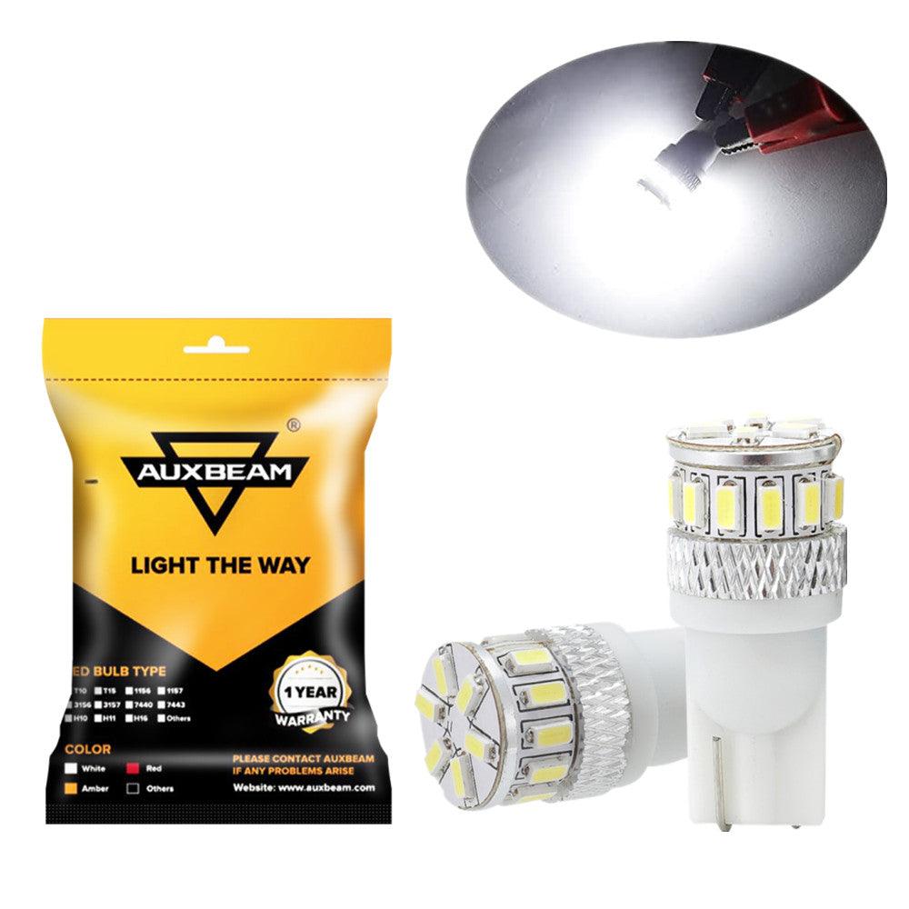 For 2008 Ford Ranger LED Bulbs Forward Exterior Interior Light Bulbs Package