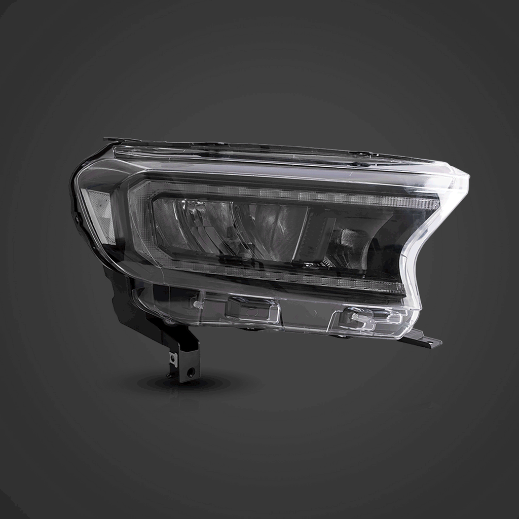LED Headlight Assembly Reflection Bowl For 2016-2021 Ford Ranger 3th Gen P375