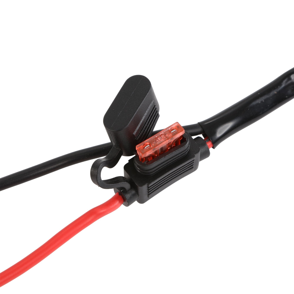 Color Play Series RGB Version 8-LED Pod Light Power Wiring Harness Kit with 3 PIN DT Plug