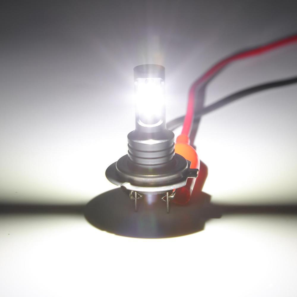 (2pcs/set) H10/9145/9140 GC3 White Yellow Light 8000LM LED Fog Light Bulbs/DRL