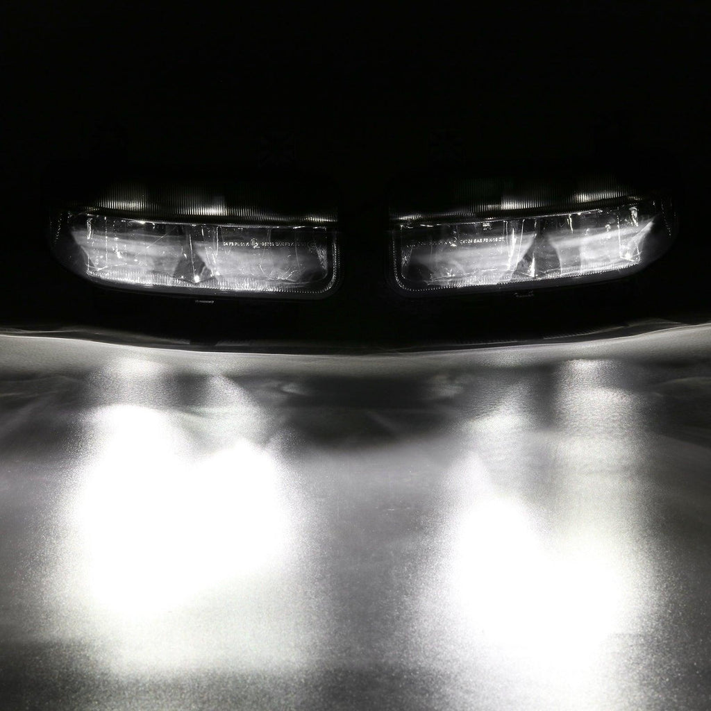 LED Fog Light Set Bumper Driving Light Replacement for Dodge Ram 1500 2019 2020 2021 2022