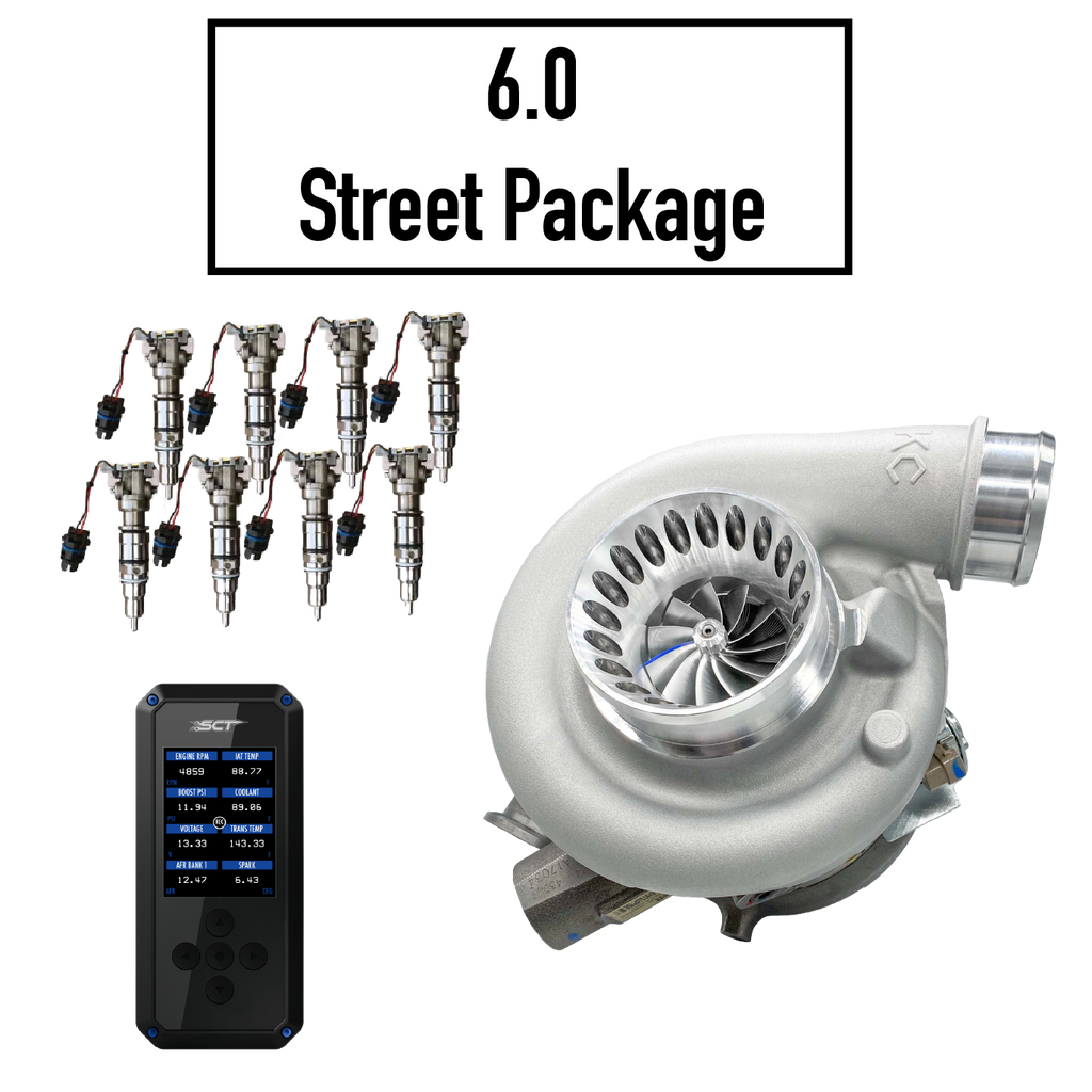 Street Performance Package - 6.0 Powerstroke (2003-2007)
