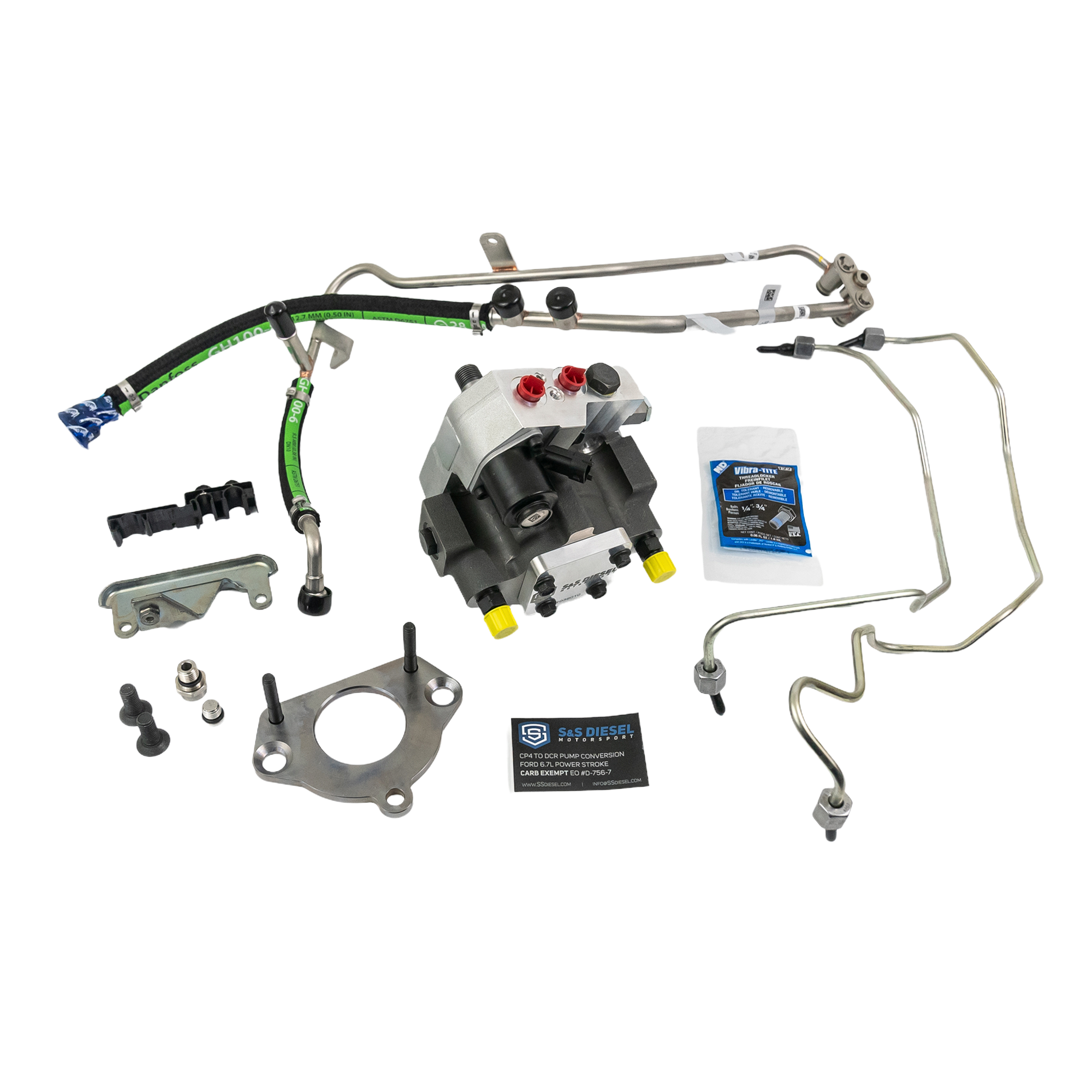 S&S® CP4 To DCR Pump Conversion - 6.7 Powerstroke (2011-2025)