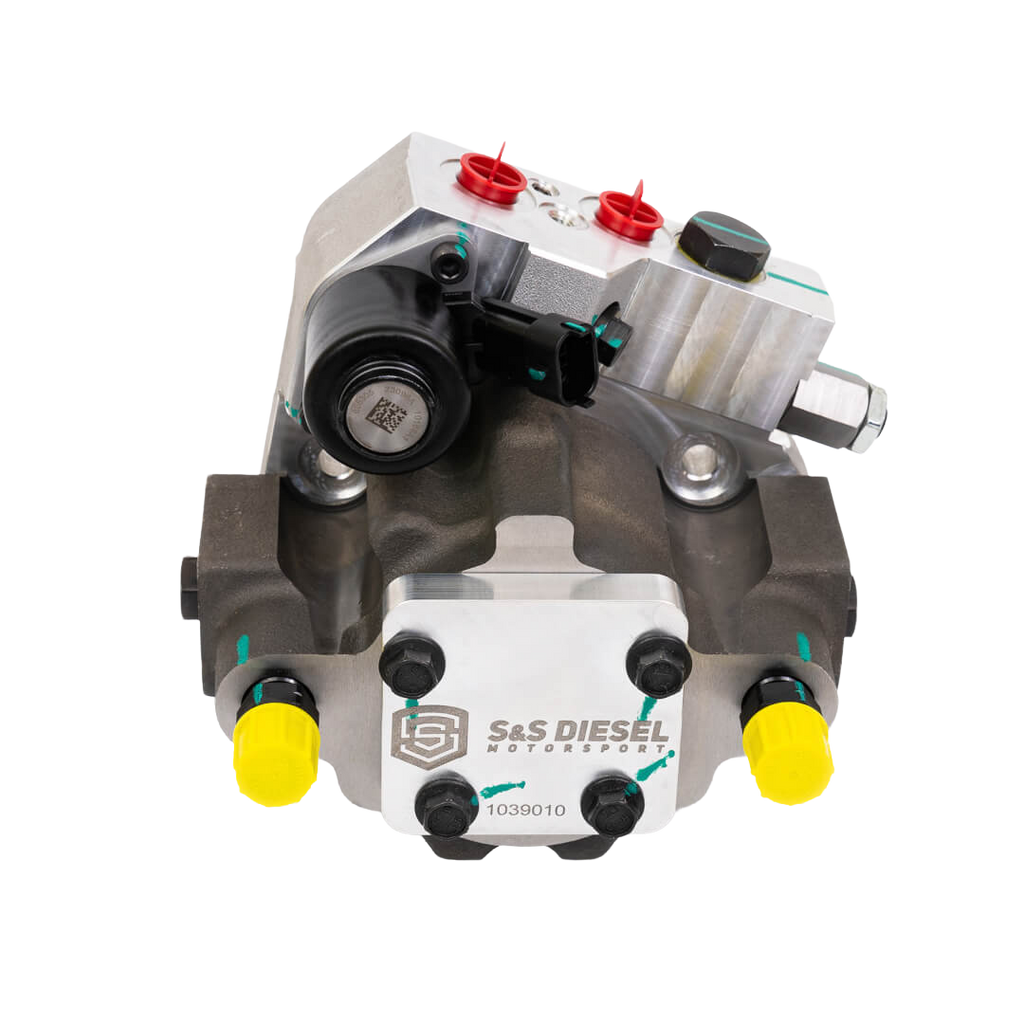 X-(Back End) S&S CP4 To DCR Pump Conversion - 6.7 Powerstroke (2011-2024)
