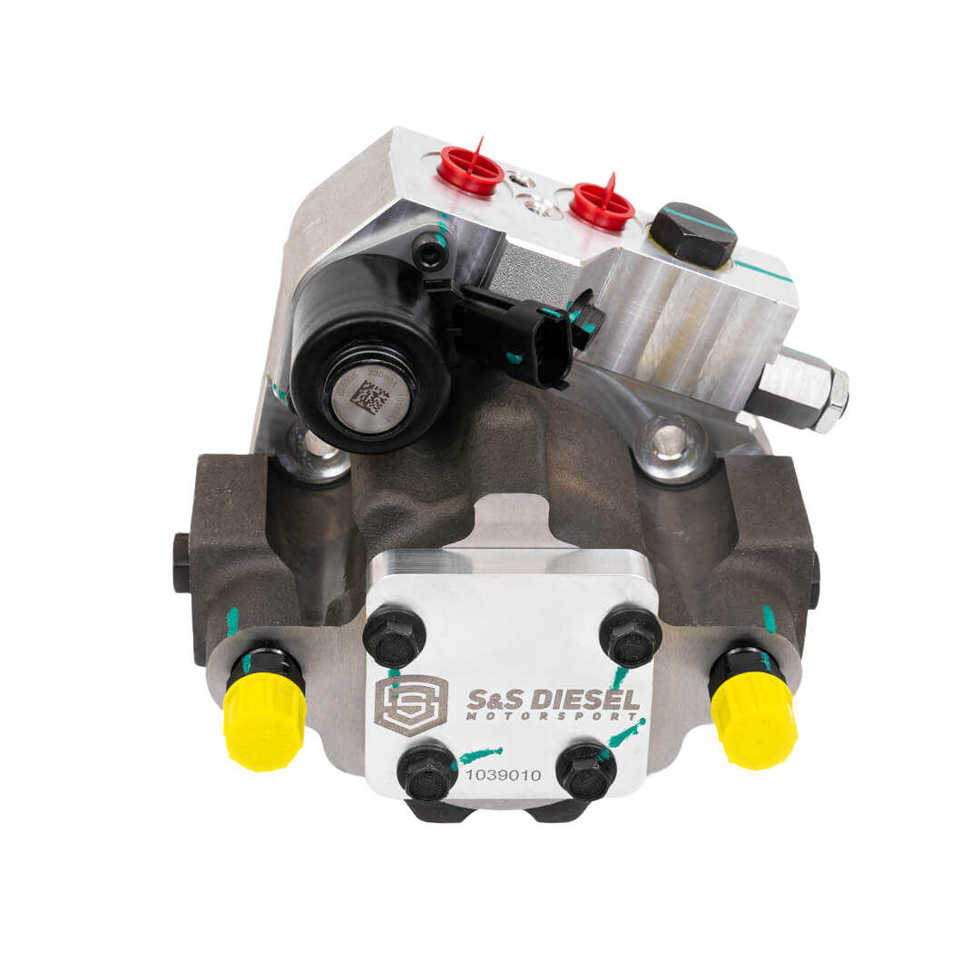 X-(Back End) S&S CP4 To DCR Pump Conversion - 6.7 Powerstroke (2011-2024)