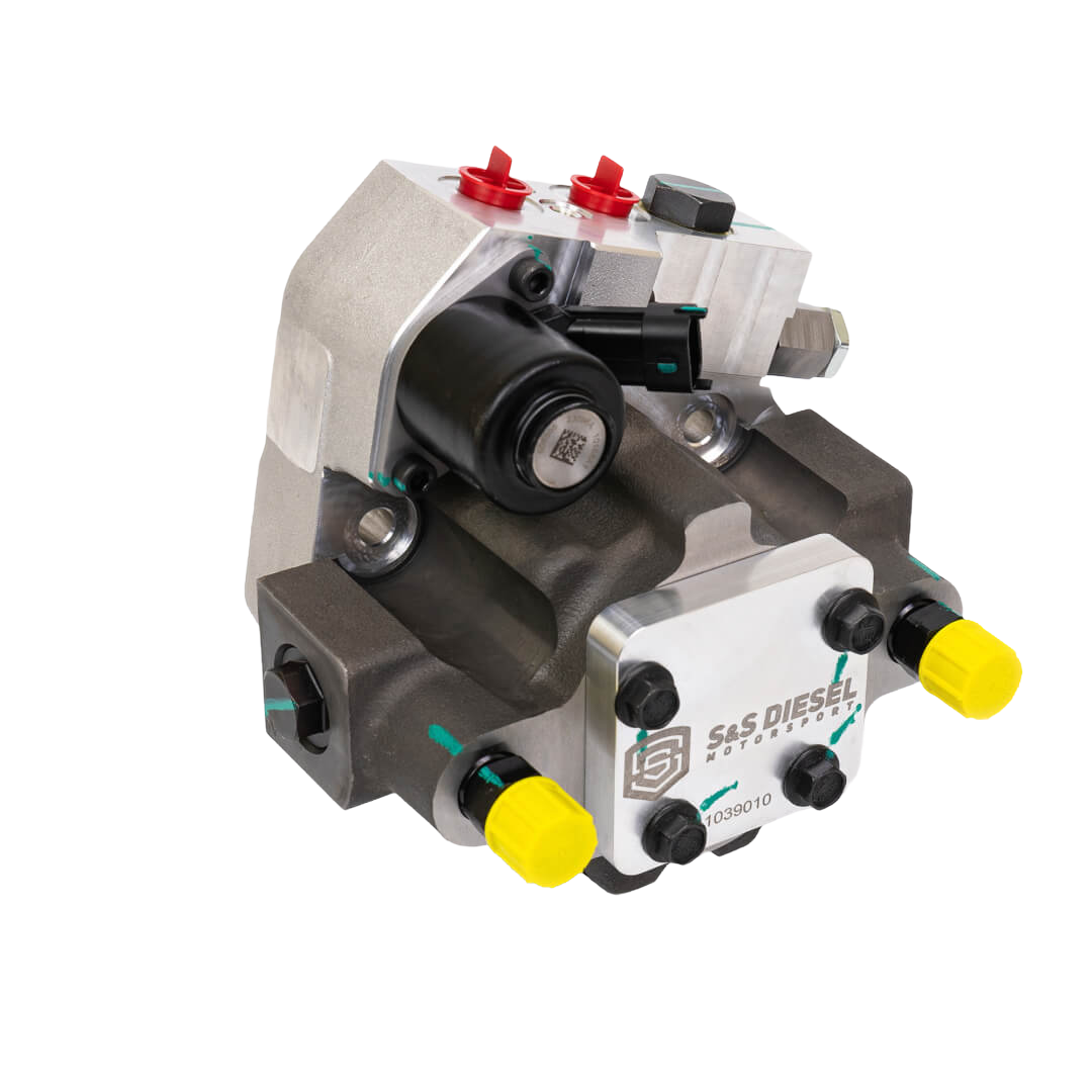 X-(Back End) S&S CP4 To DCR Pump Conversion - 6.7 Powerstroke (2011-2024)