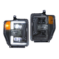 Morimoto XB Hybrid LED Projector Headlights - 6.4 Powerstroke (2008-2010)
