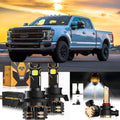 For 2011-2019 Ford F-250 Super Duty H13 LED Healight Bulbs